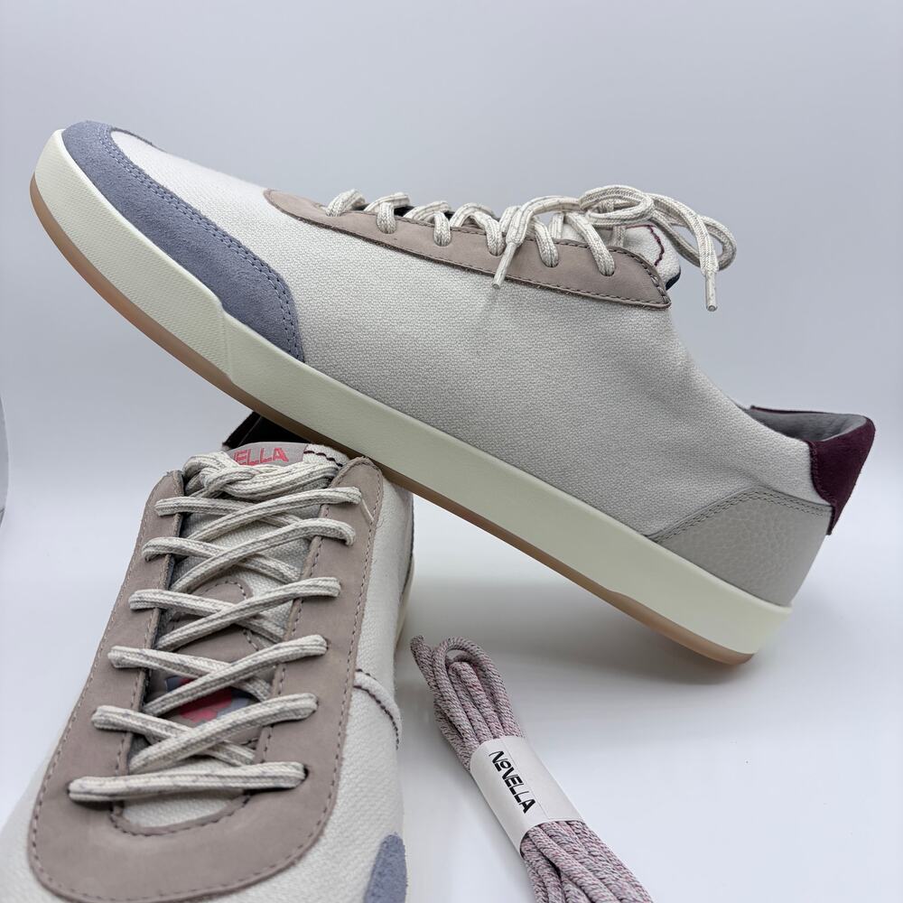 Novella Men's Premium Multi-Color Suede Sneakers - Size 14 New NWT Luxury - Picture 5 of 7